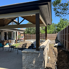 Full-Backyard-Turf-Installation-Around-New-Pool-in-Flower-Mound-TX 1